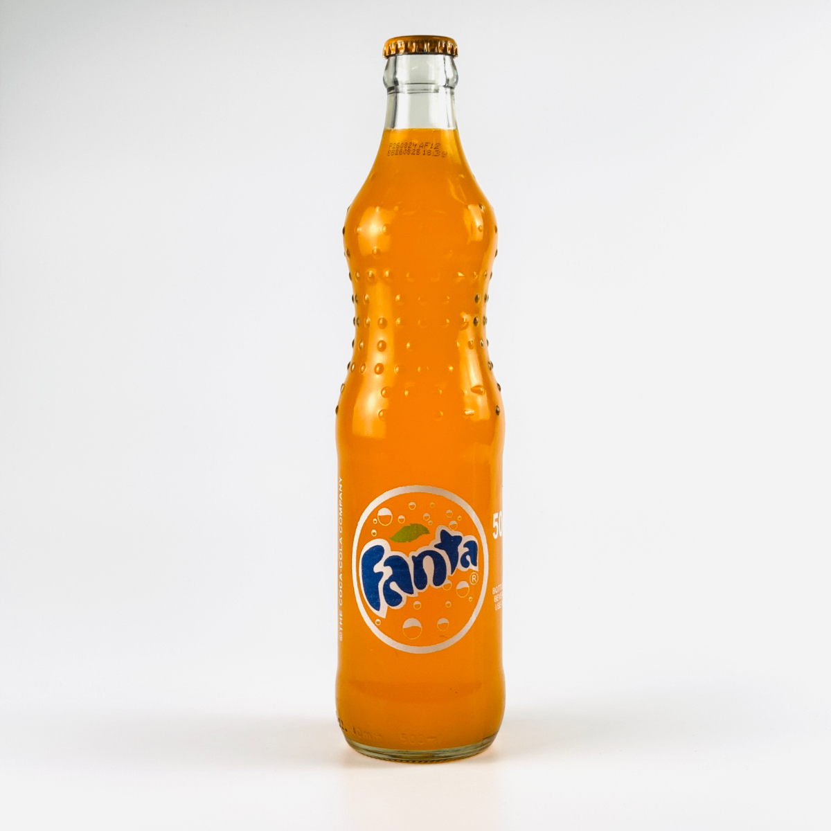 Fanta Orange soda pétillant classique – 500ml