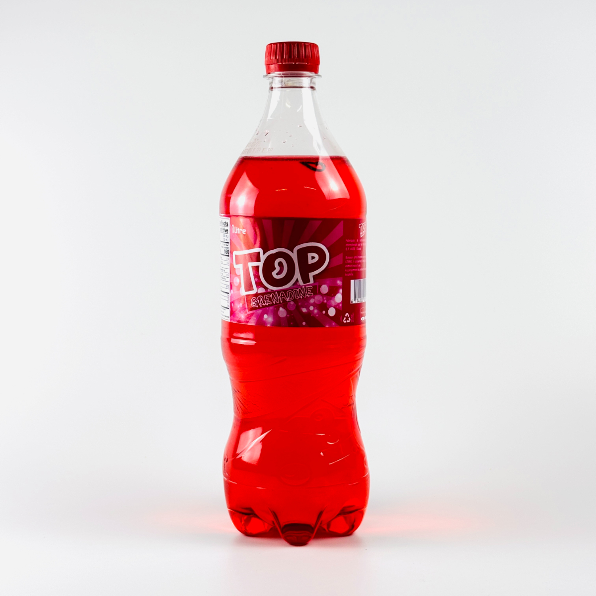 Top Grenadine boisson sucrée aromatisée – 1L