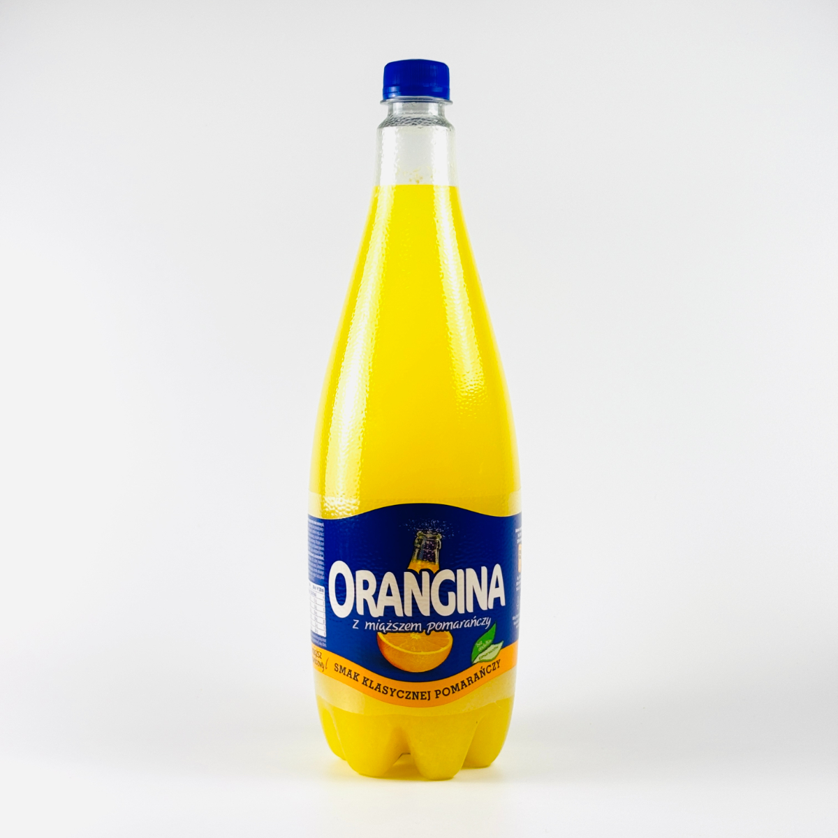 Orangina orange pétillante avec pulpe – 1L
