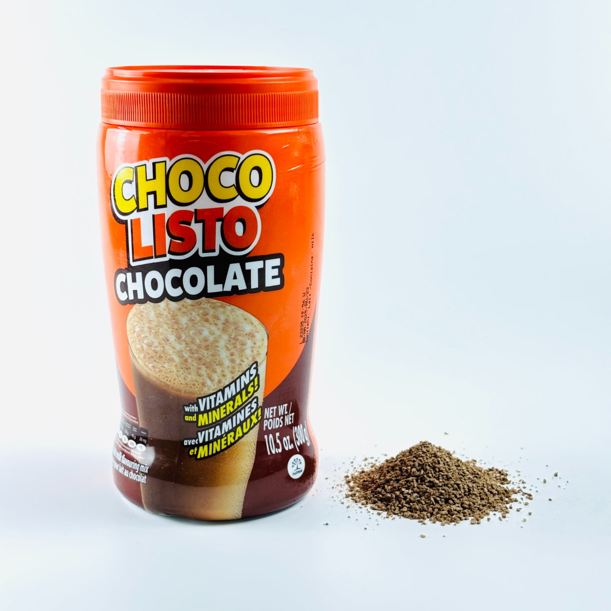 Choco Listo poudre chocolatée enrichie – 1.05kg