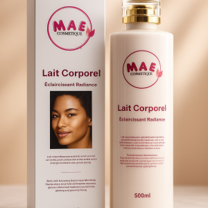 Lait Corporel Éclaircissant Radiance - 500ml