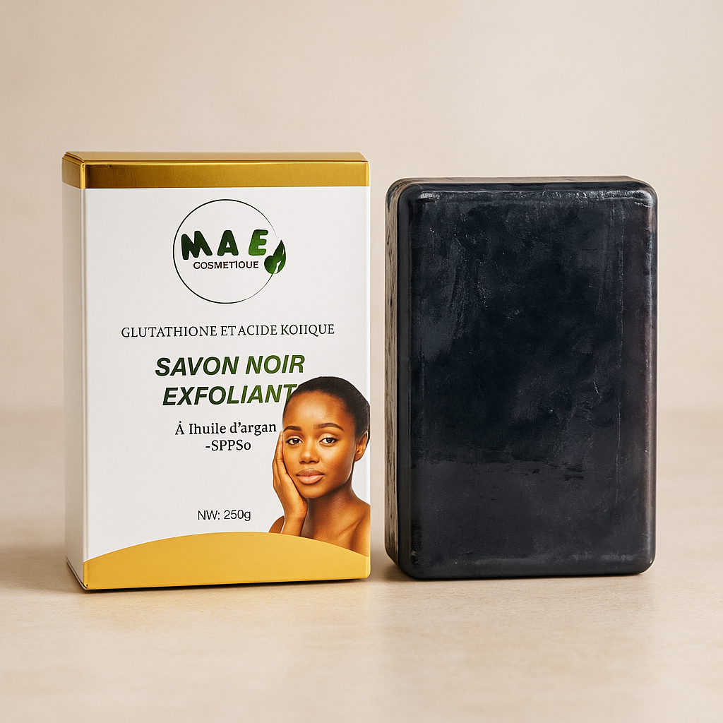 Savon Noir Exfoliant - 250g