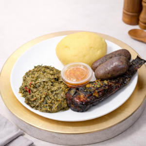 Tilapia, Fumbwa & Fufu