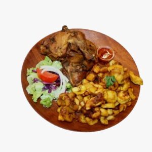 Alloco au Poulet