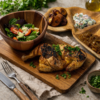 Assiette Demi Poulet