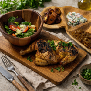 Assiette Demi Poulet