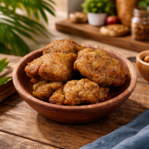 Beignets d’alloco