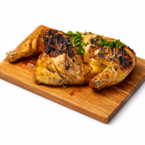 Demi poulet braisé