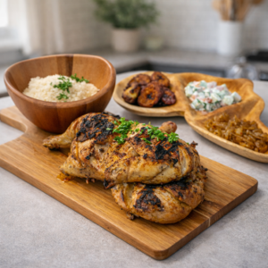 Assiette Poulet Entier