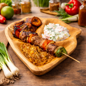 Brochette de bœuf