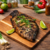 Tilapia entier braisé