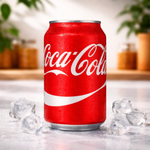 Boissons gazeuses (Coca-Cola, Sprite)