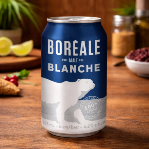 Sélection de bières froides parfaites pour accompagner vos grillades : Blanche
