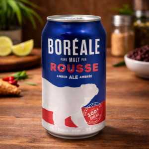 Sélection de bières froides parfaites pour accompagner vos grillades : Rousse