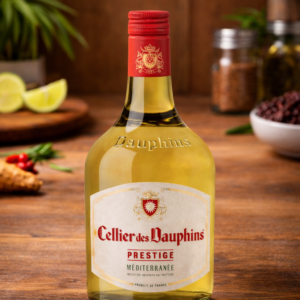vins Blanc fruité et léger Cellier des Dauphins 250ml  