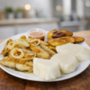 Poisson Salé, Banane Plantain & Chicon