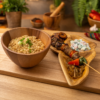 Assiette Deux Brochettes de Bœuf
