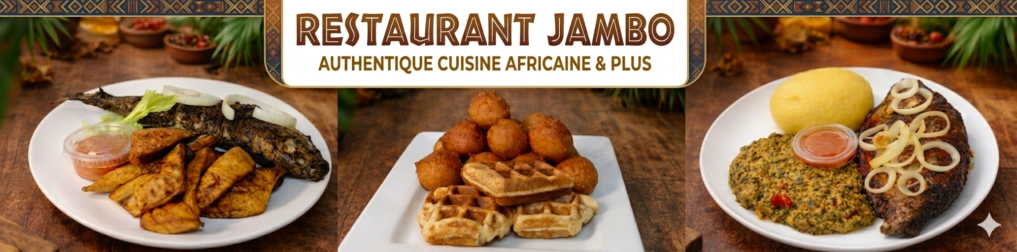 Bannière de RESTAURANT JAMBO